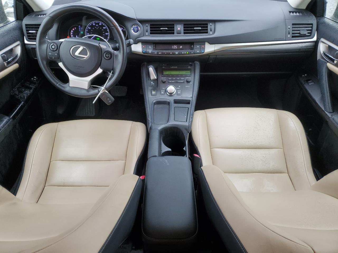 2014 Lexus Ct 200 VIN: JTHKD5BH4E2181434 Lot: 81099615