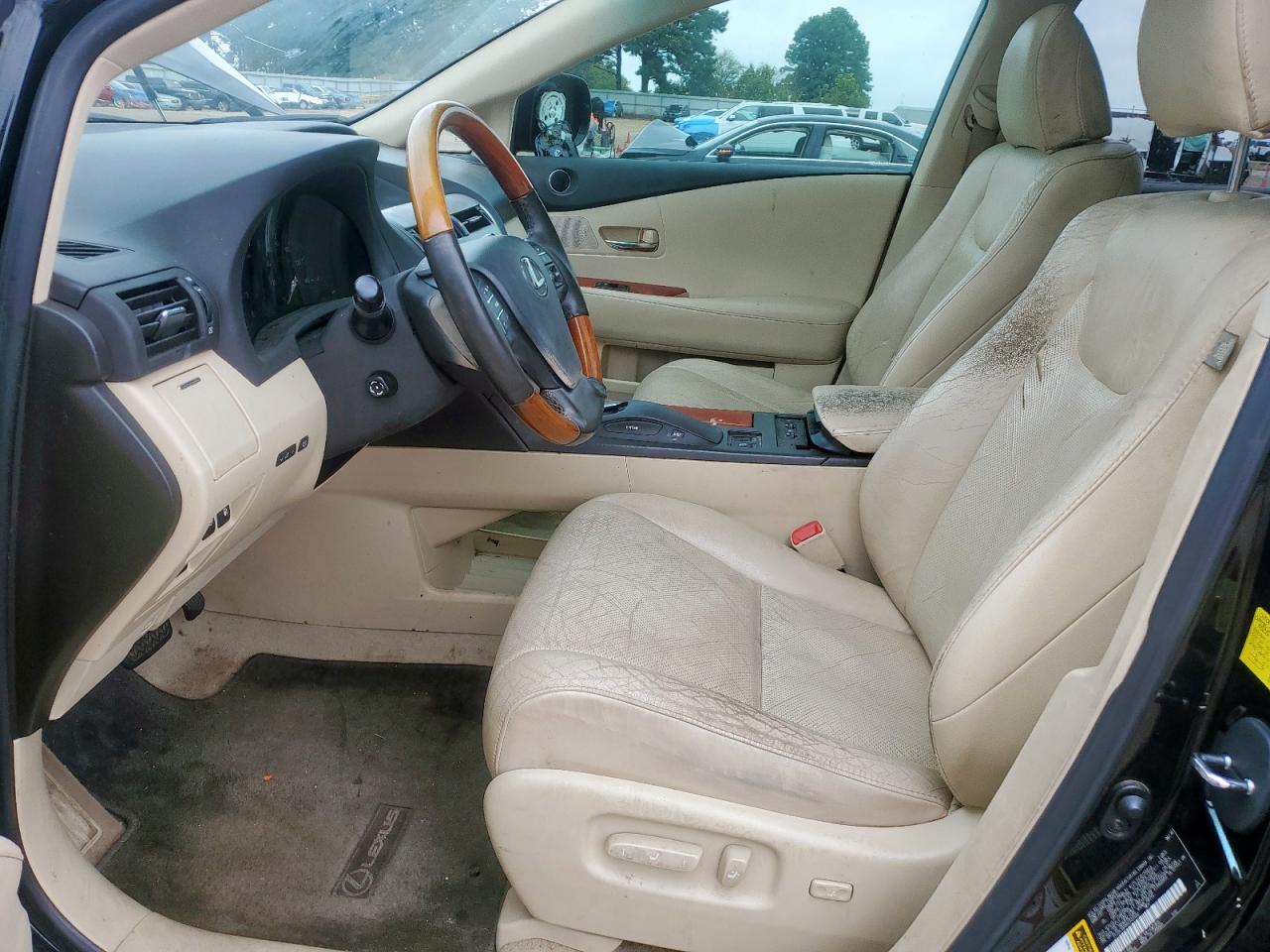 2010 Lexus Rx 350 VIN: 2T2ZK1BA6AC035500 Lot: 83833215