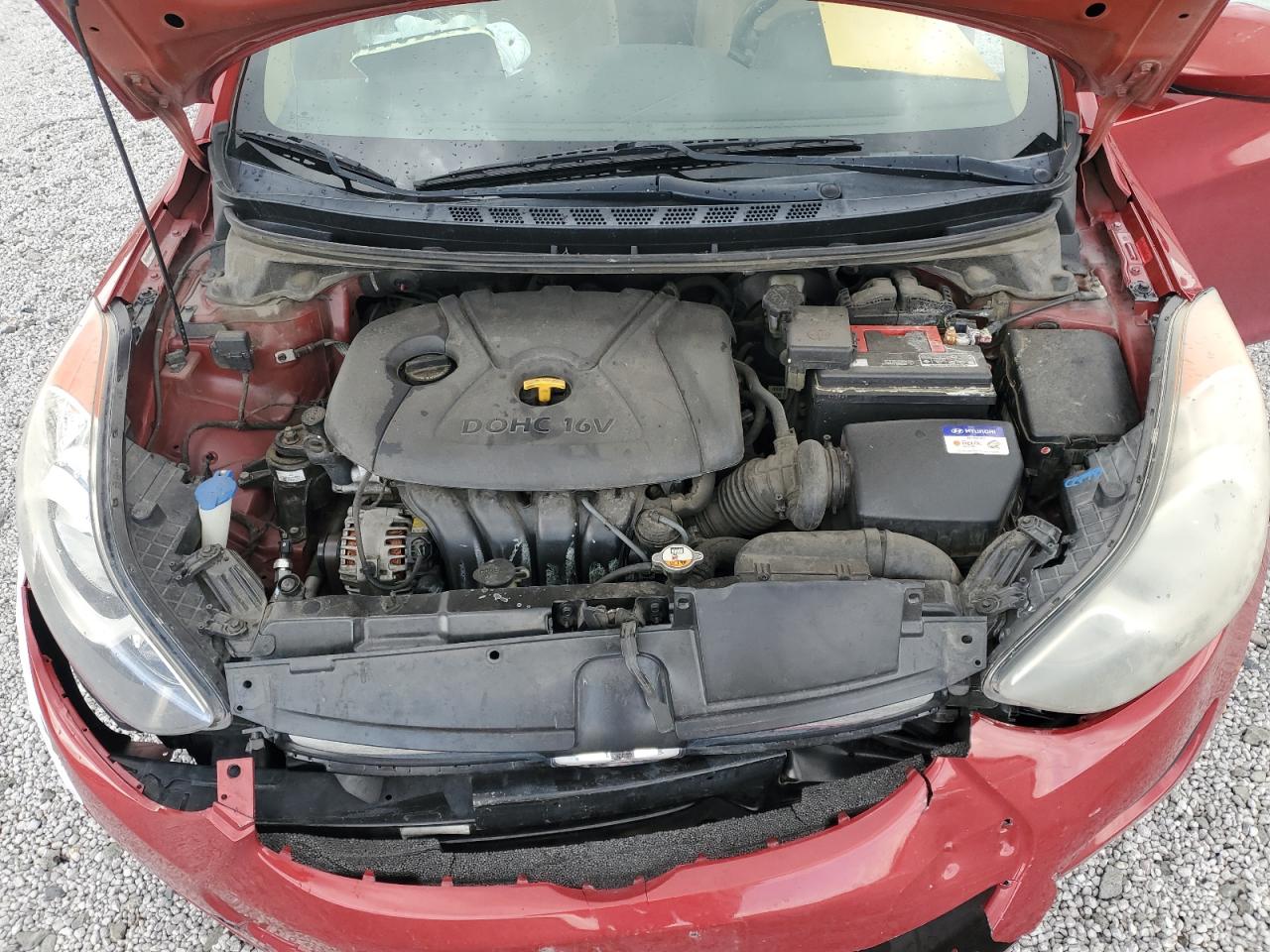 2013 Hyundai Elantra Gls VIN: KMHDH4AE0DU731159 Lot: 80199925