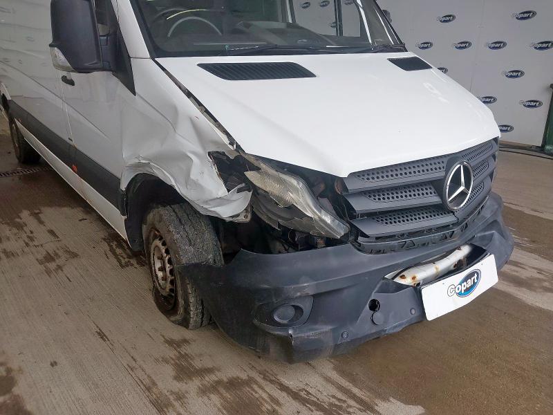 2016 MERCEDES-BENZ SPRINTER 313 CDI 