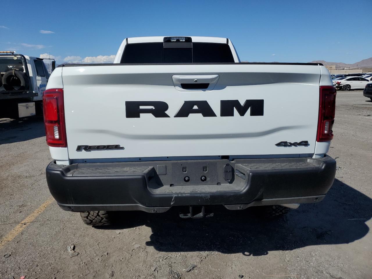 2025 Ram 2500 Powerwagon VIN: 3C63R5EL7SG536565 Lot: 84031645