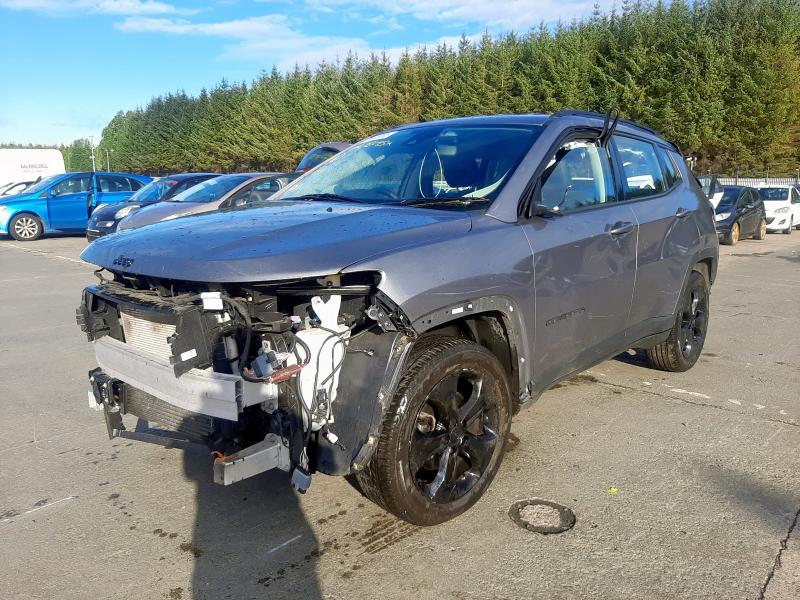 2020 JEEP COMPASS NIGHTEGLE M-AIR I  for sale at Copart WHITBURN