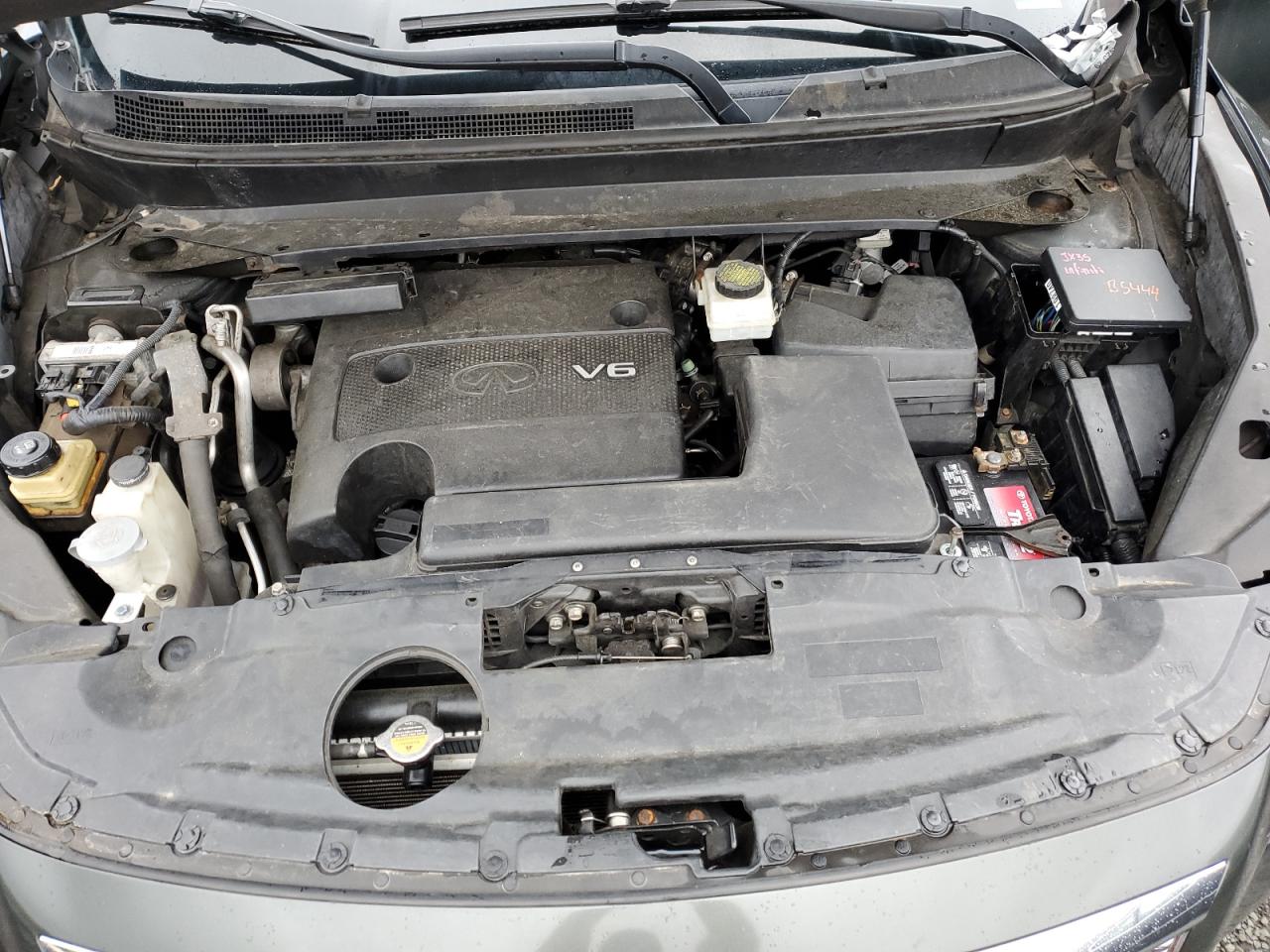 2013 Infiniti Jx35 VIN: 5N1AL0MM9DC350350 Lot: 82115345