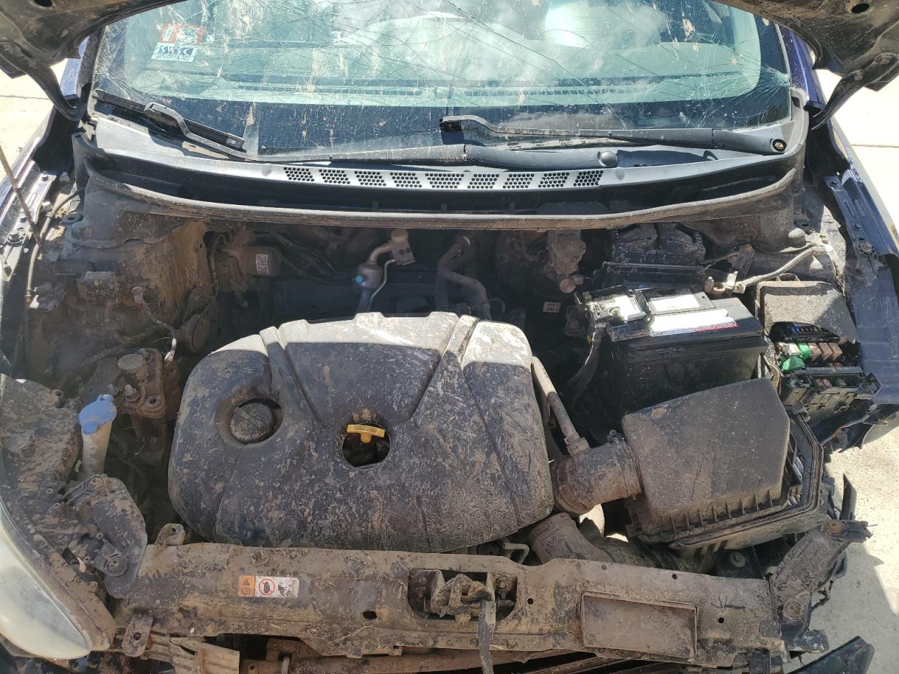 2013 Hyundai Elantra Gls VIN: 5NPDH4AEXDH309348 Lot: 84224445