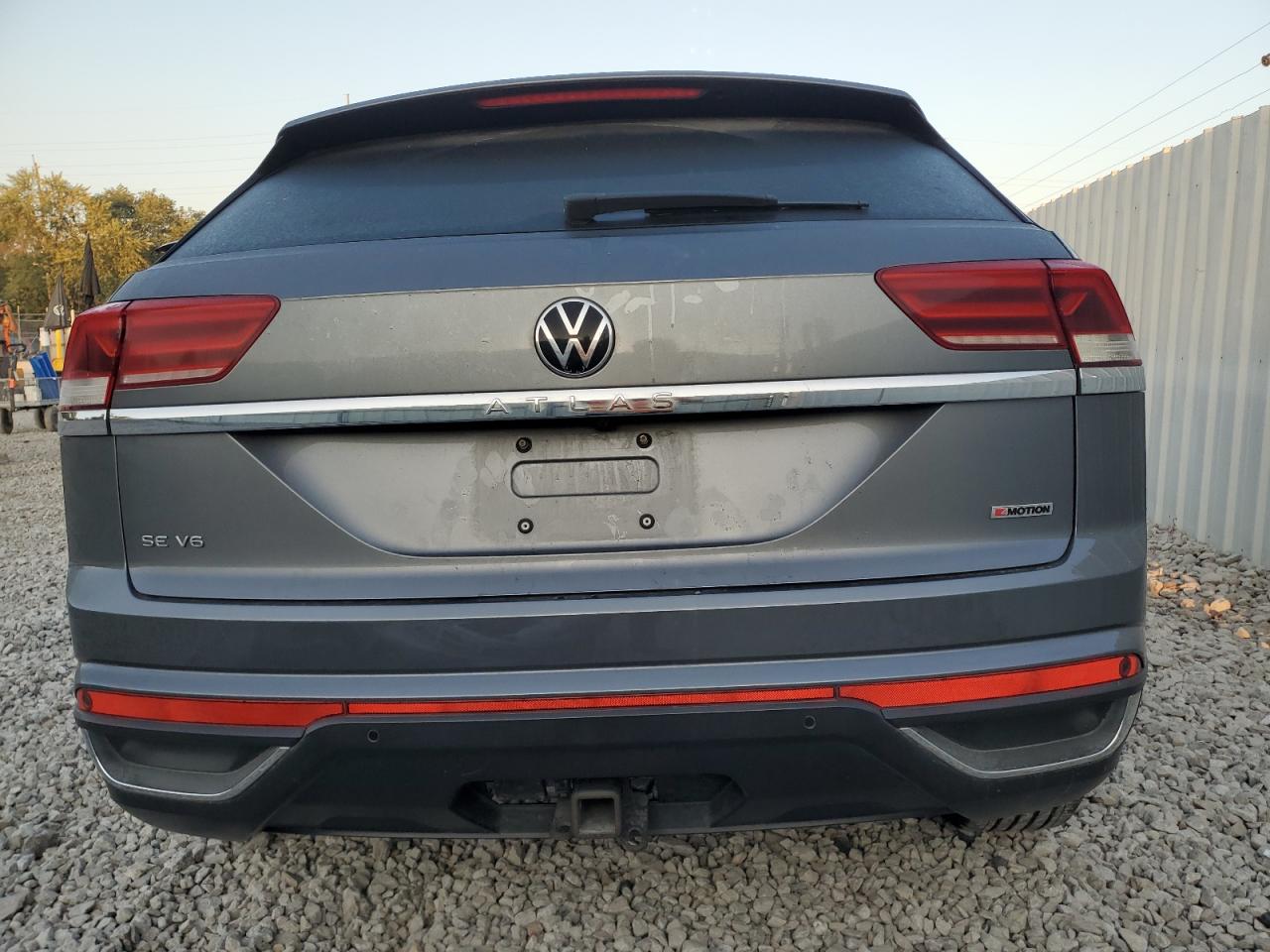 2020 Volkswagen Atlas Cross Sport Se VIN: 1V21E2CA5LC225165 Lot: 80857745