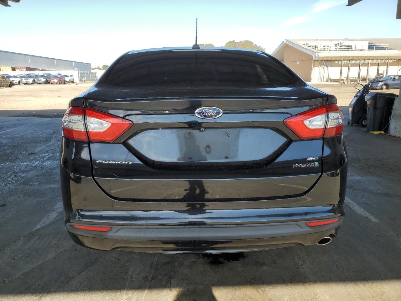 2014 Ford Fusion Se Hybrid VIN: 3FA6P0LU7ER397191 Lot: 80708895
