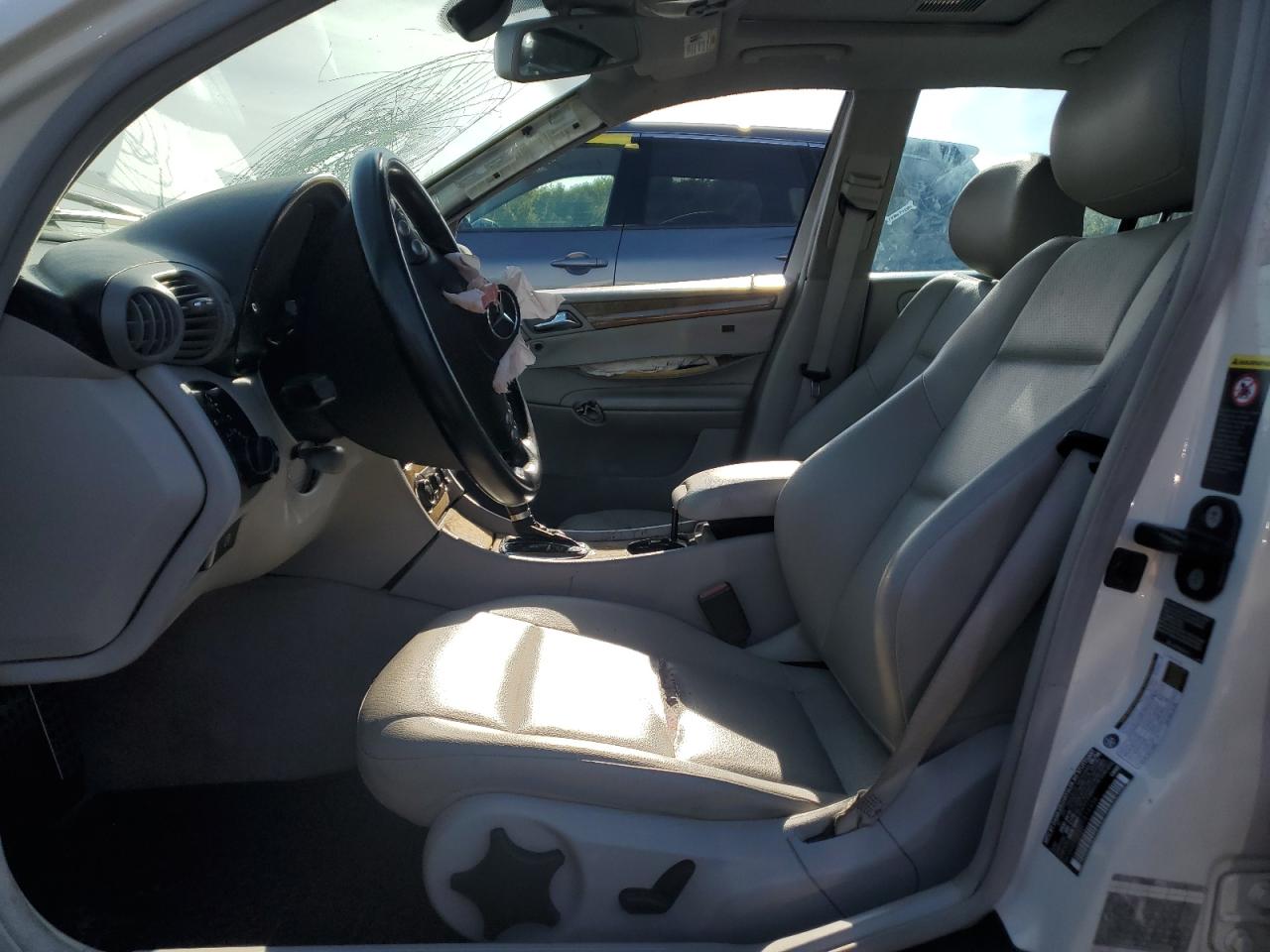 2007 Mercedes-Benz C 230 VIN: WDBRF52H07F874456 Lot: 84446245