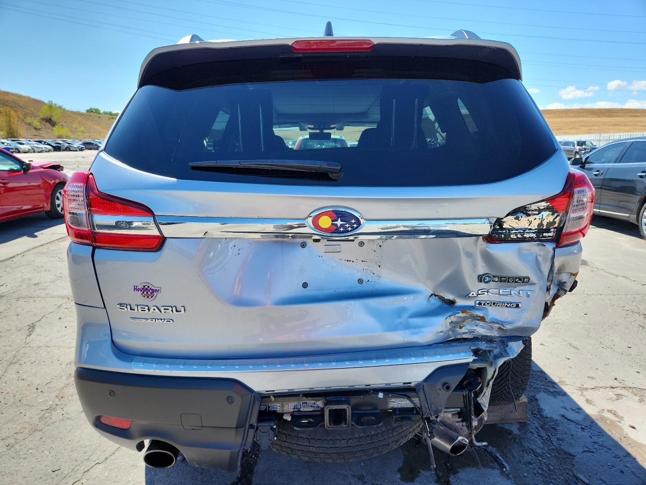 2021 Subaru Ascent Touring VIN: 4S4WMARD6M3424373 Lot: 81075455