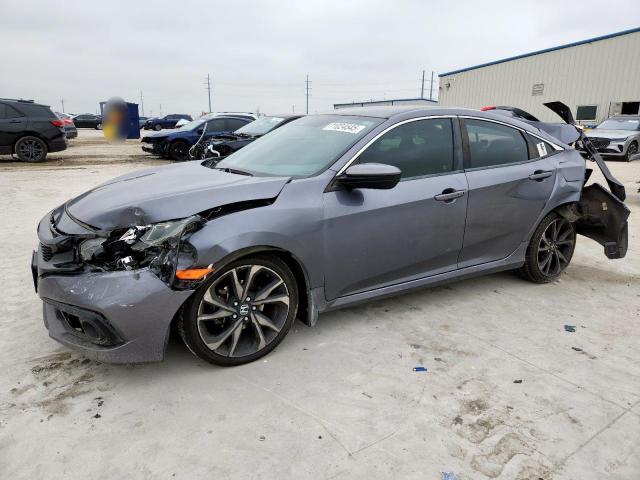  HONDA CIVIC 2020 Серый