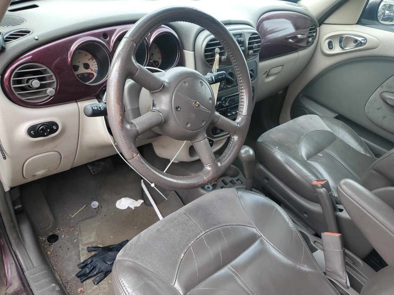 2001 Chrysler Pt Cruiser VIN: 3C8FY4BB11T553896 Lot: 80590295