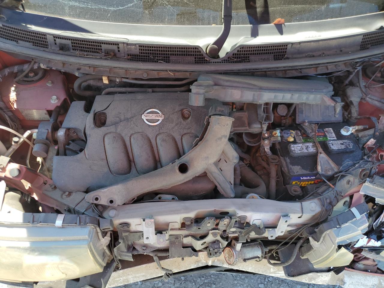 2010 Nissan Cube Base VIN: JN8AZ2KR2AT150567 Lot: 81075325