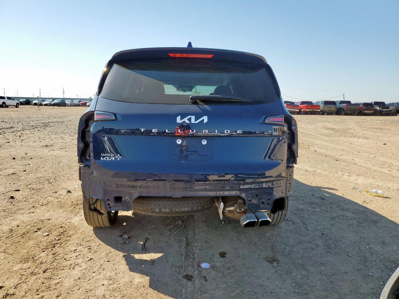 2023 Kia Telluride Ex VIN: 5XYP34GC2PG393467 Lot: 80990255