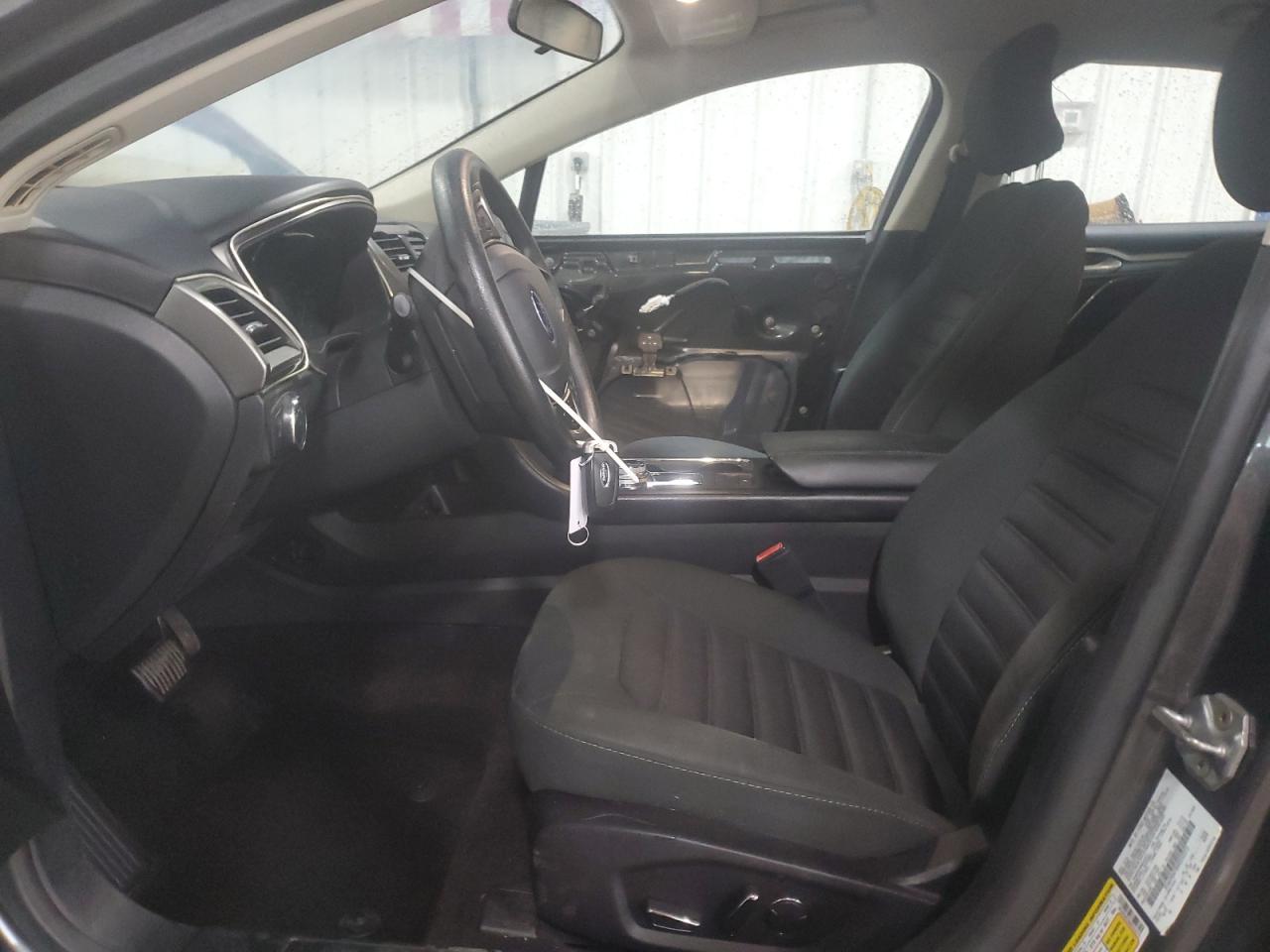 2017 Ford Fusion Se VIN: 3FA6P0H78HR232273 Lot: 81023835