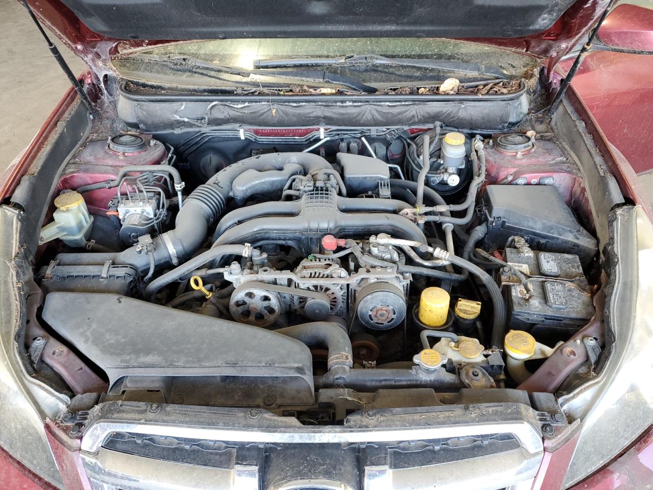 2013 Subaru Legacy 2.5I Premium VIN: 4S3BMCB61D3011089 Lot: 80994165