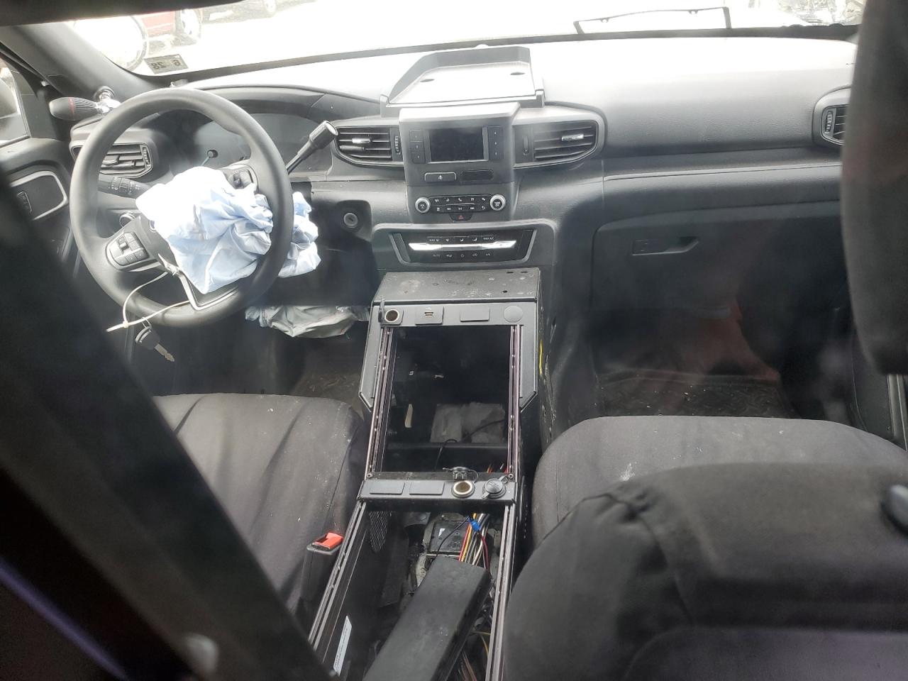 2022 Ford Explorer Police Interceptor VIN: 1FM5K8AB1NGB49221 Lot: 80965705
