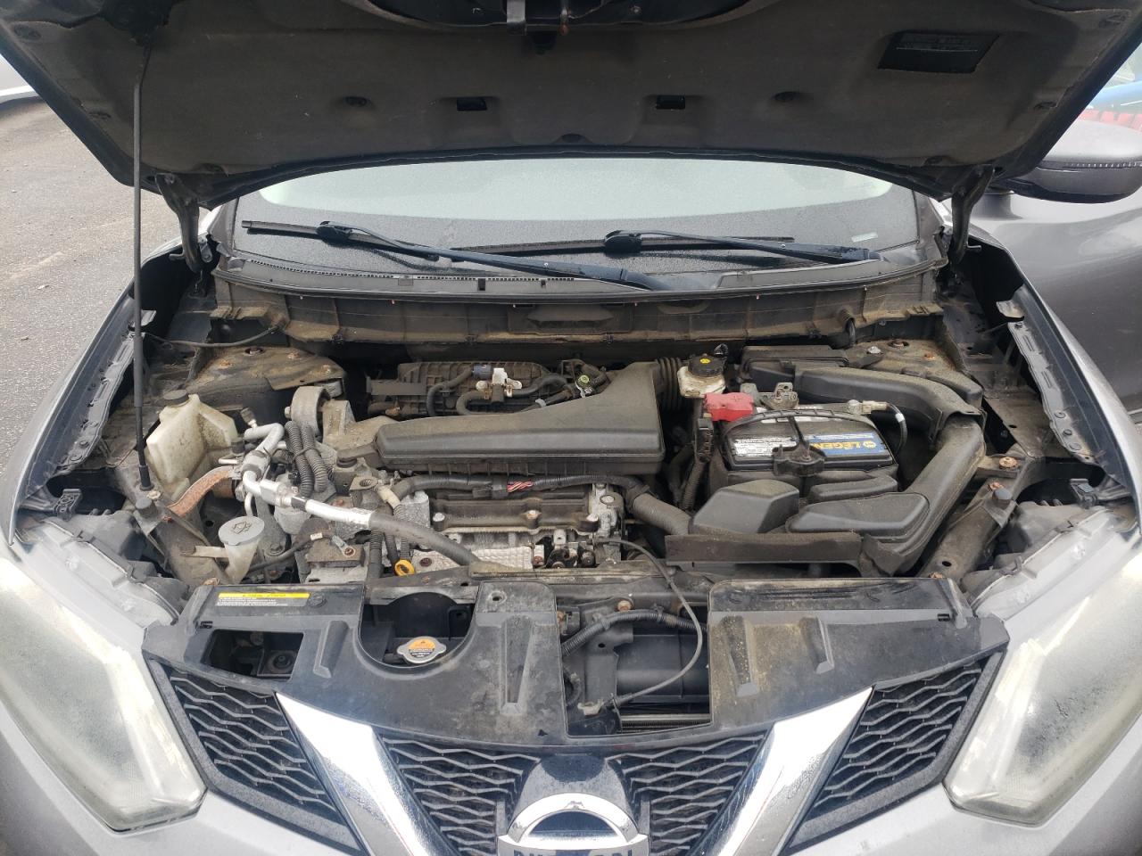 2016 Nissan Rogue S VIN: 5N1AT2MT2GC868596 Lot: 80132715