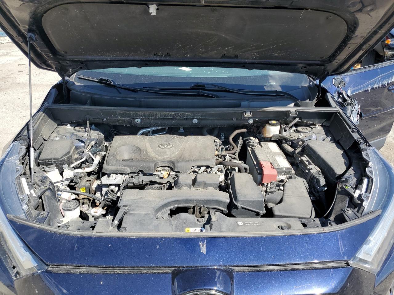 2022 Toyota Rav4 Xle VIN: 2T3P1RFV0NW258184 Lot: 71096435