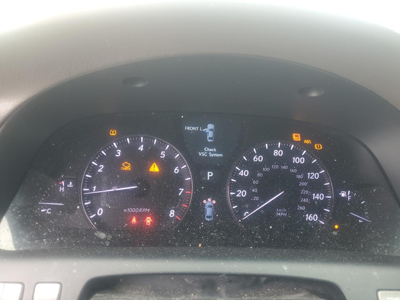 2008 Lexus Ls 460 VIN: JTHBL46F985079734 Lot: 83885985