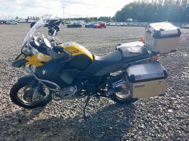 2011 BMW R 1200 GS ADVENTURE TU  for sale at Copart EAST KILBRIDE