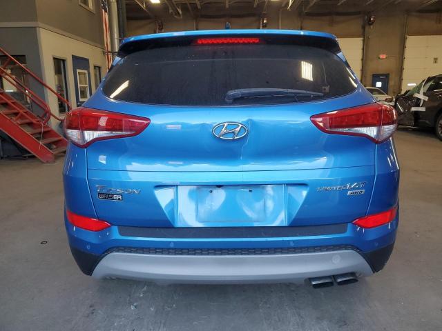 Паркетники HYUNDAI TUCSON 2017 Синий
