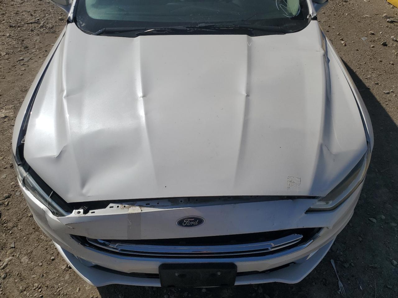 2018 Ford Fusion Se Phev VIN: 3FA6P0PU1JR272174 Lot: 83781385