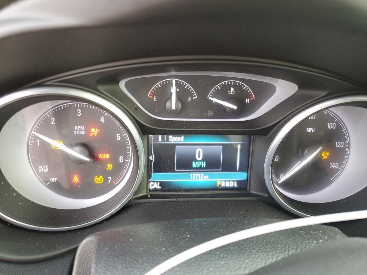 2019 Buick Envision Preferred VIN: LRBFXBSA8KD031658 Lot: 81902565