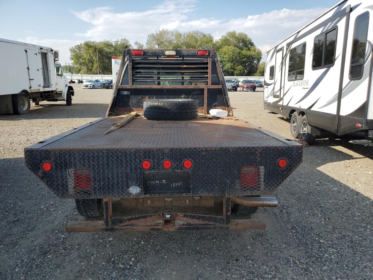 2006 Ford F350 Srw S VIN: 1FDWW35P06EB43330 Lot: 80171235