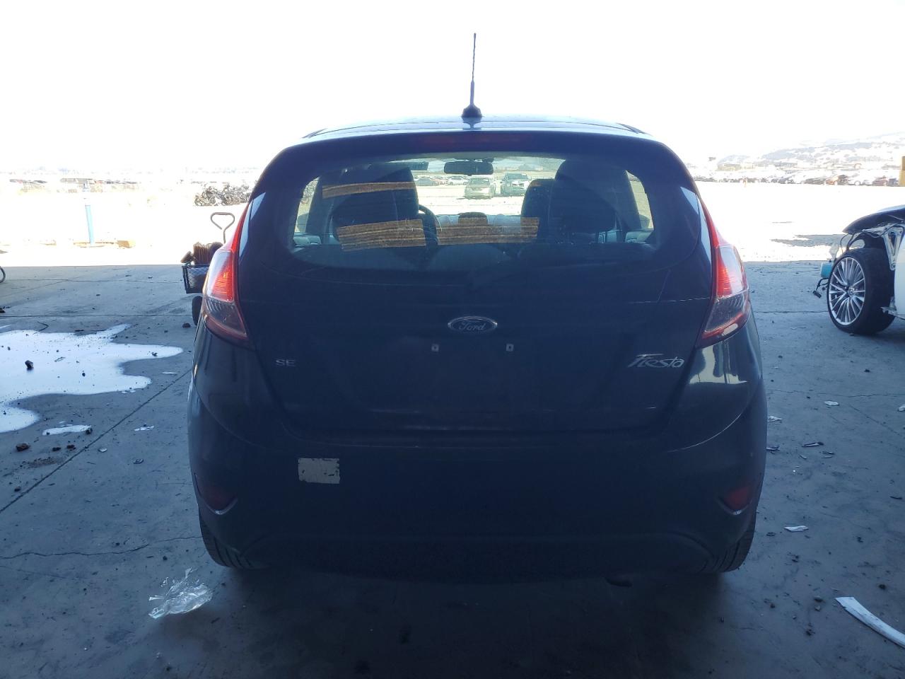 2014 Ford Fiesta Se VIN: 3FADP4EJ6EM111930 Lot: 80016885