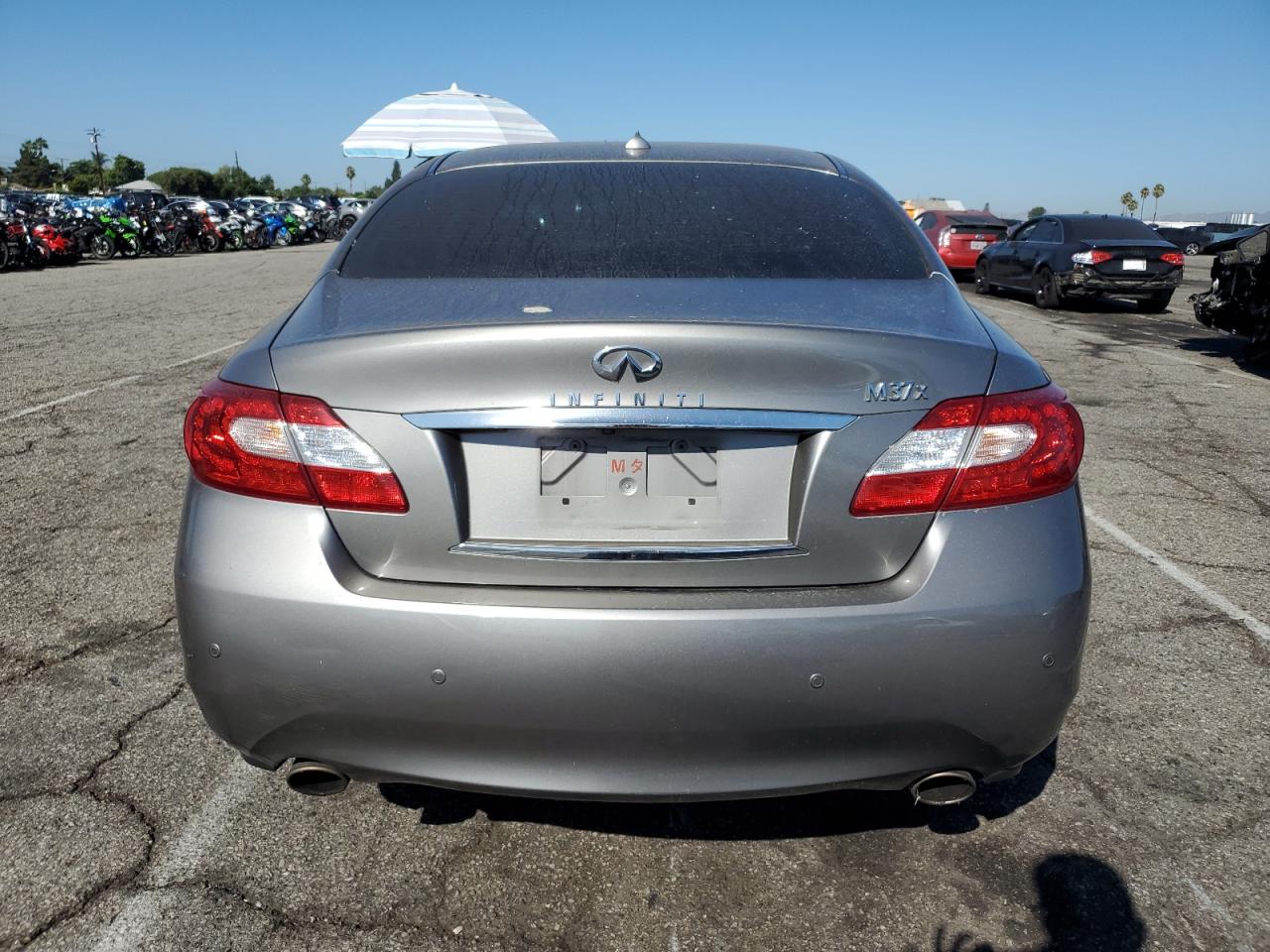 2013 Infiniti M37 X VIN: JN1BY1AR1DM604033 Lot: 69195195