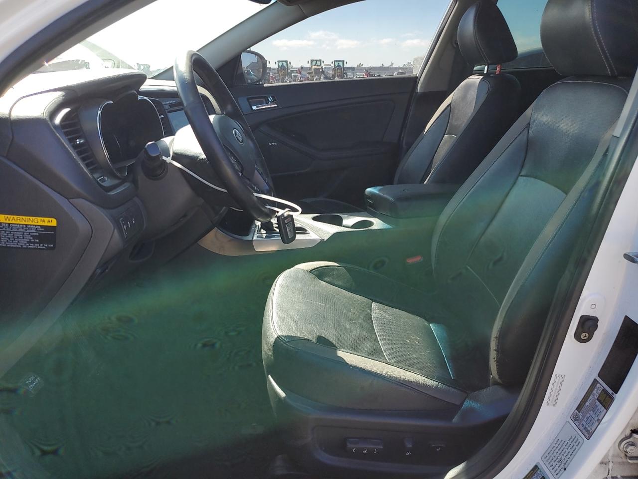 2013 Kia Optima Hybrid VIN: KNAGM4AD0D5045358 Lot: 80401745