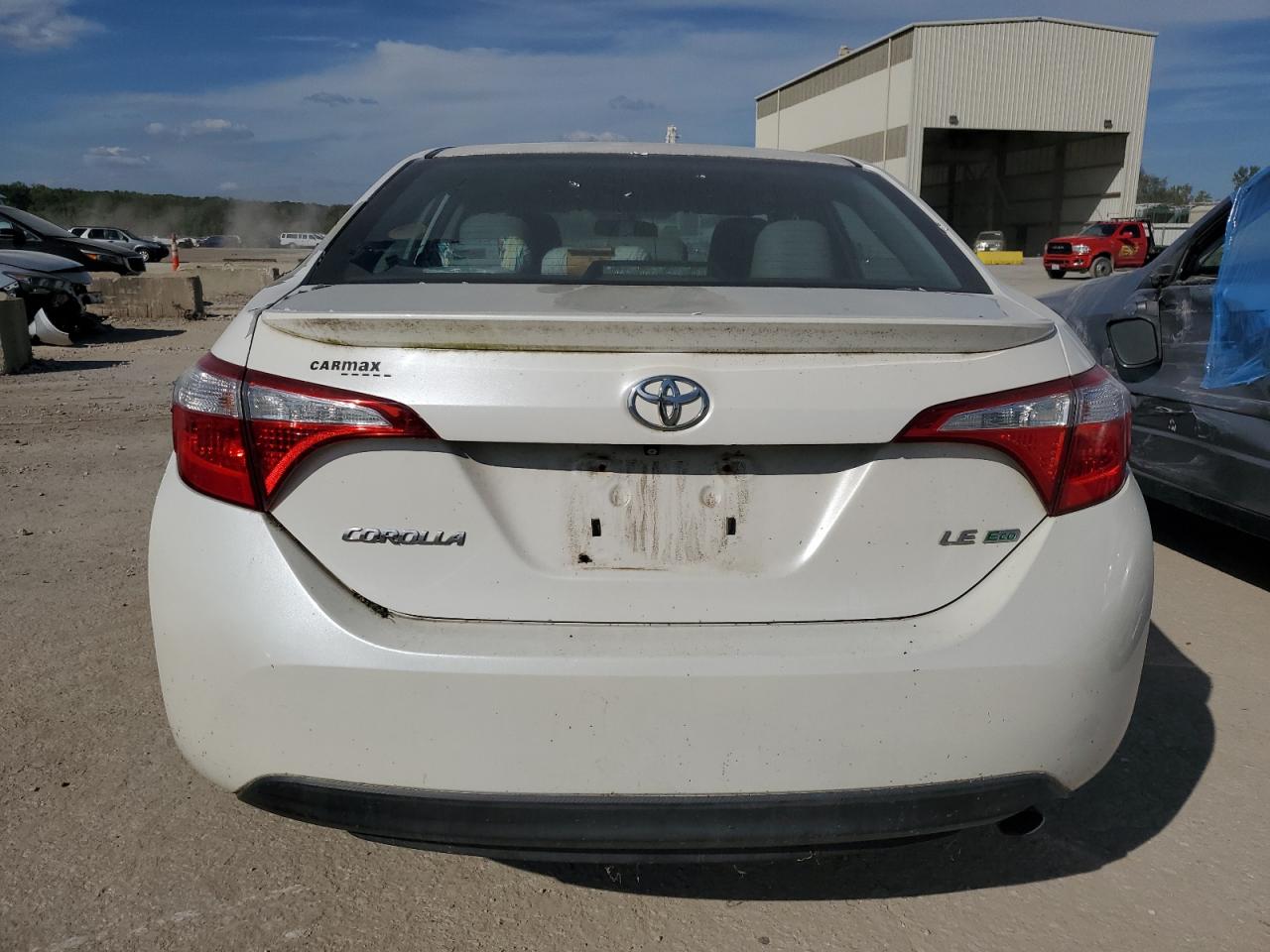 2015 Toyota Corolla Eco VIN: 5YFBPRHE5FP203974 Lot: 81158125