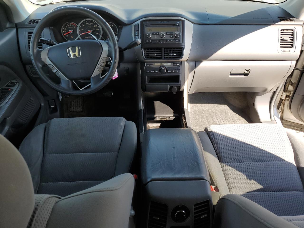 2006 Honda Pilot Ex VIN: 5FNYF18416B005538 Lot: 81418385