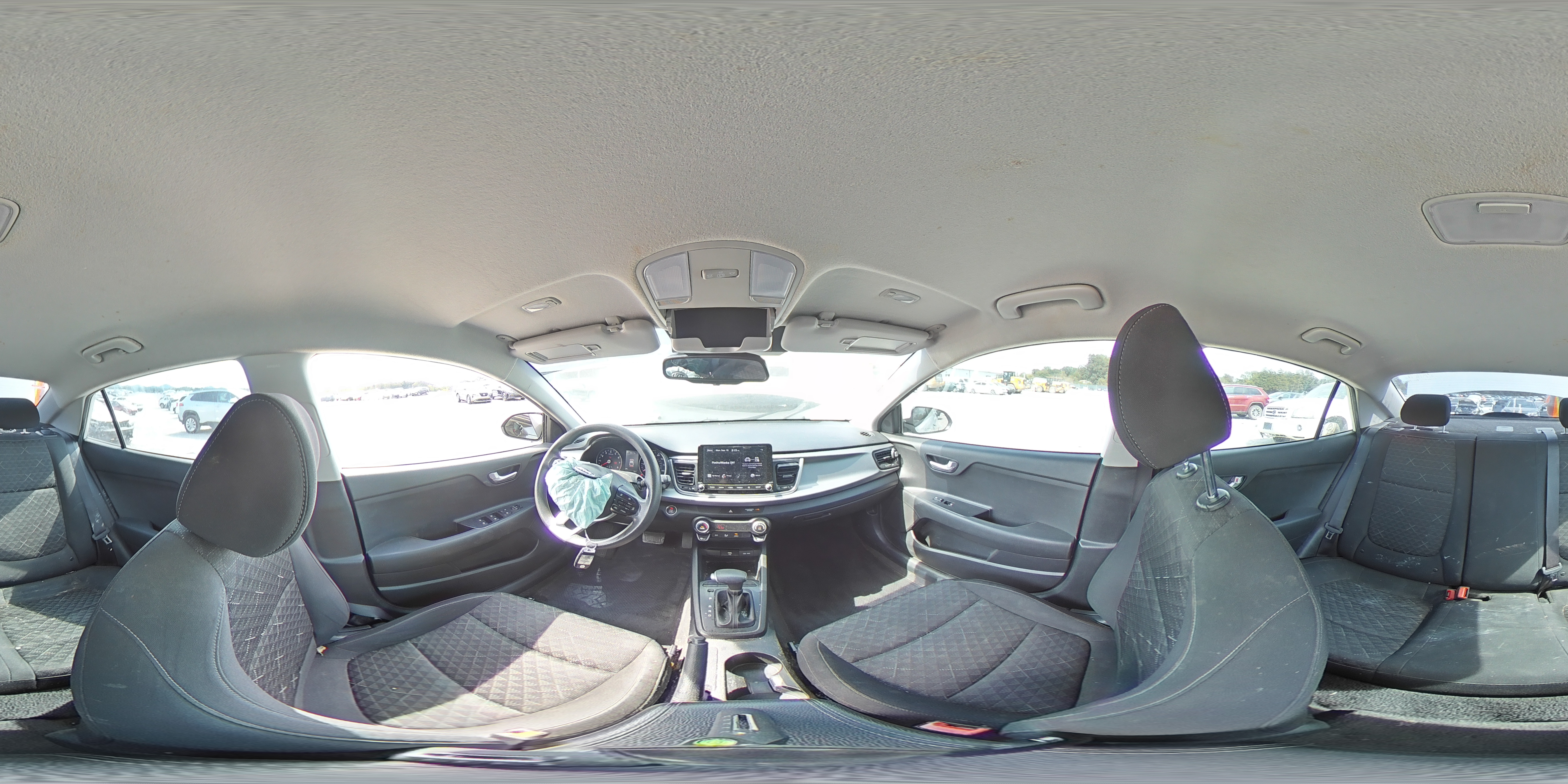 2021 Kia Rio Lx VIN: 3KPA24AD7ME418270 Lot: 80713415