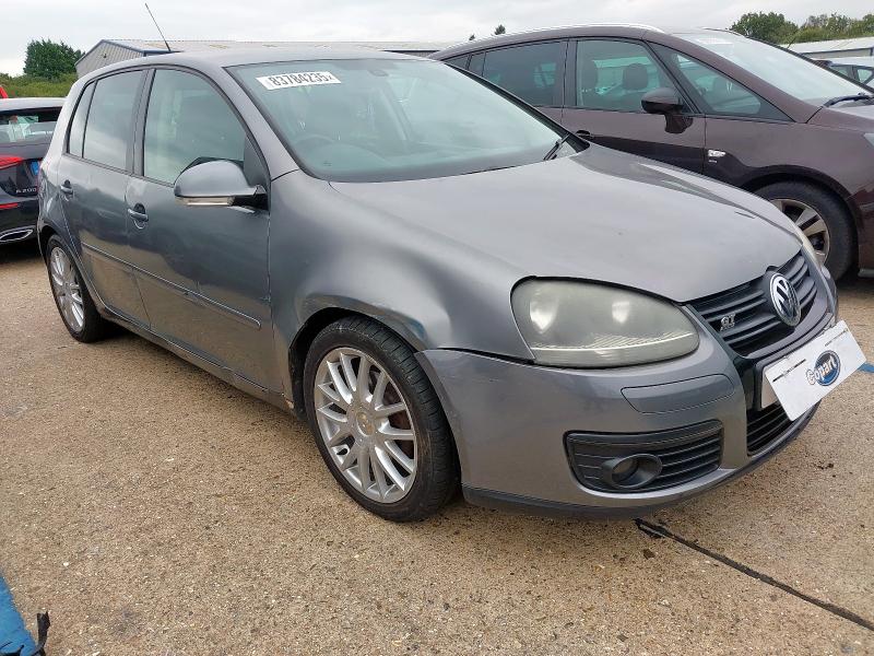 2007 VOLKSWAGEN GOLF 2.0 GT TDI DPF 5DR