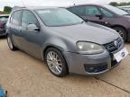 2007 VOLKSWAGEN GOLF 2.0 GT TDI DPF 5DR for sale at Copart NEWBURY