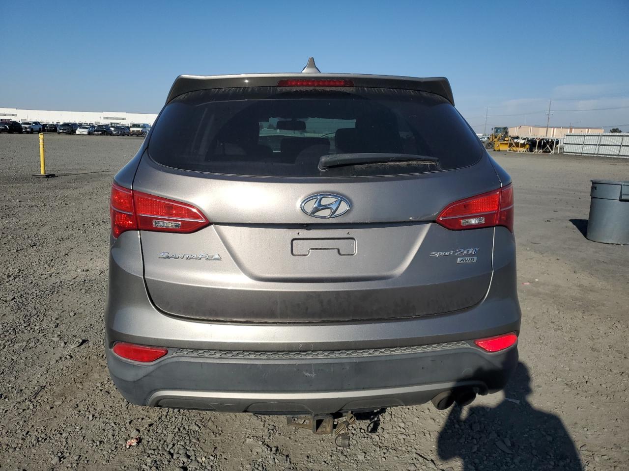 2013 Hyundai Santa Fe Sport VIN: 5XYZWDLAXDG061521 Lot: 81467455