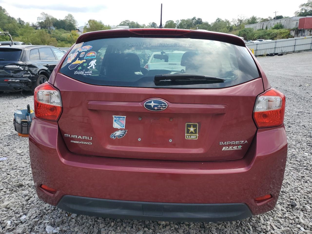 2014 Subaru Impreza VIN: JF1GPAA68E8230693 Lot: 80492685