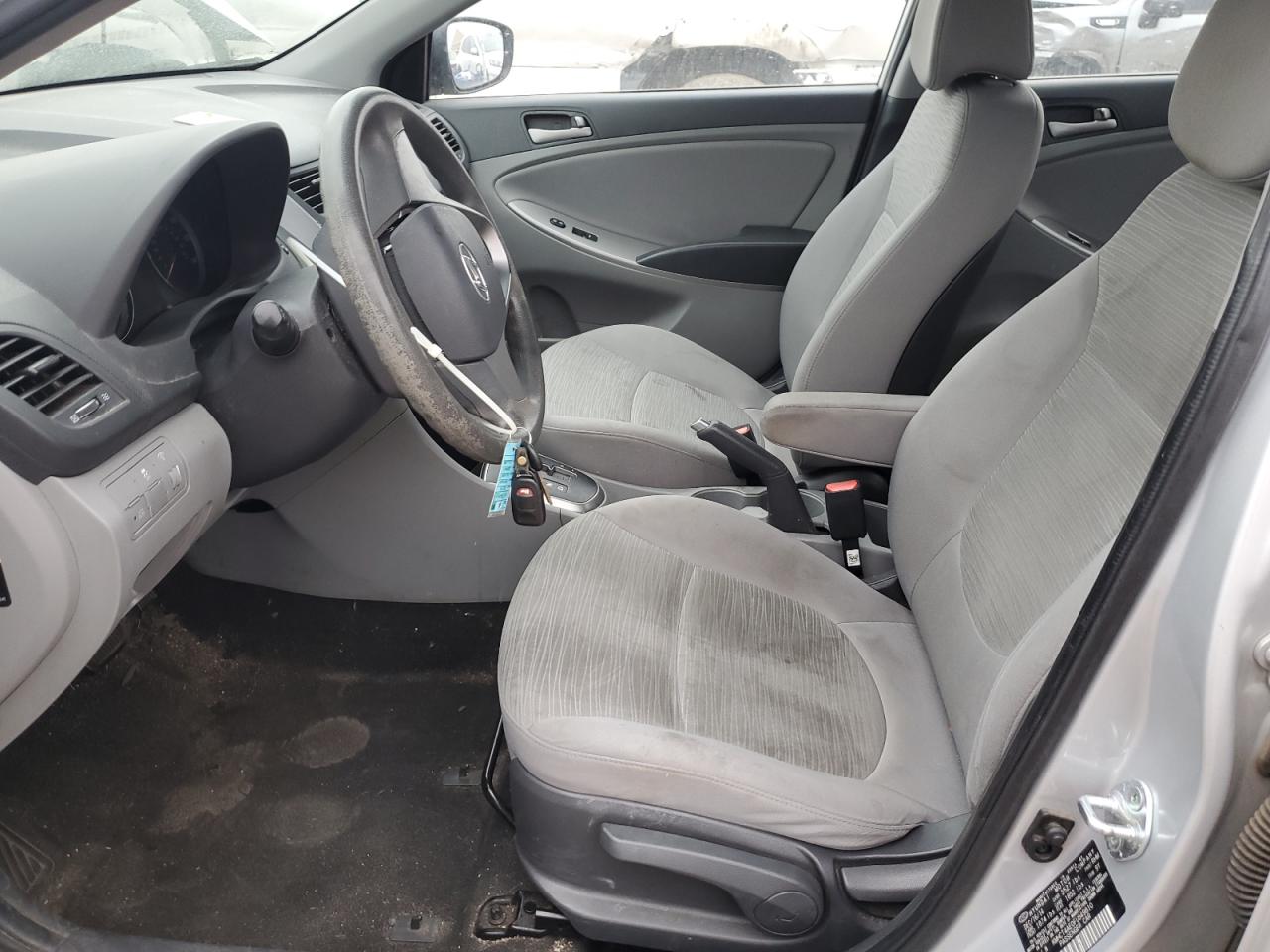 2015 Hyundai Accent Gls VIN: KMHCT4AE0FU849810 Lot: 71622755