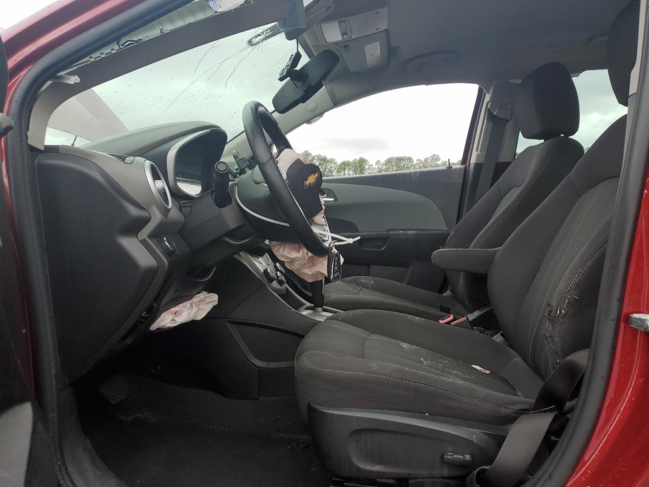 2019 Chevrolet Sonic Lt VIN: 1G1JD5SB1K4127493 Lot: 80186625