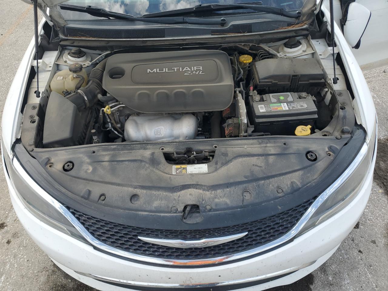 2016 Chrysler 200 Limited VIN: 1C3CCCAB8GN180061 Lot: 80425185