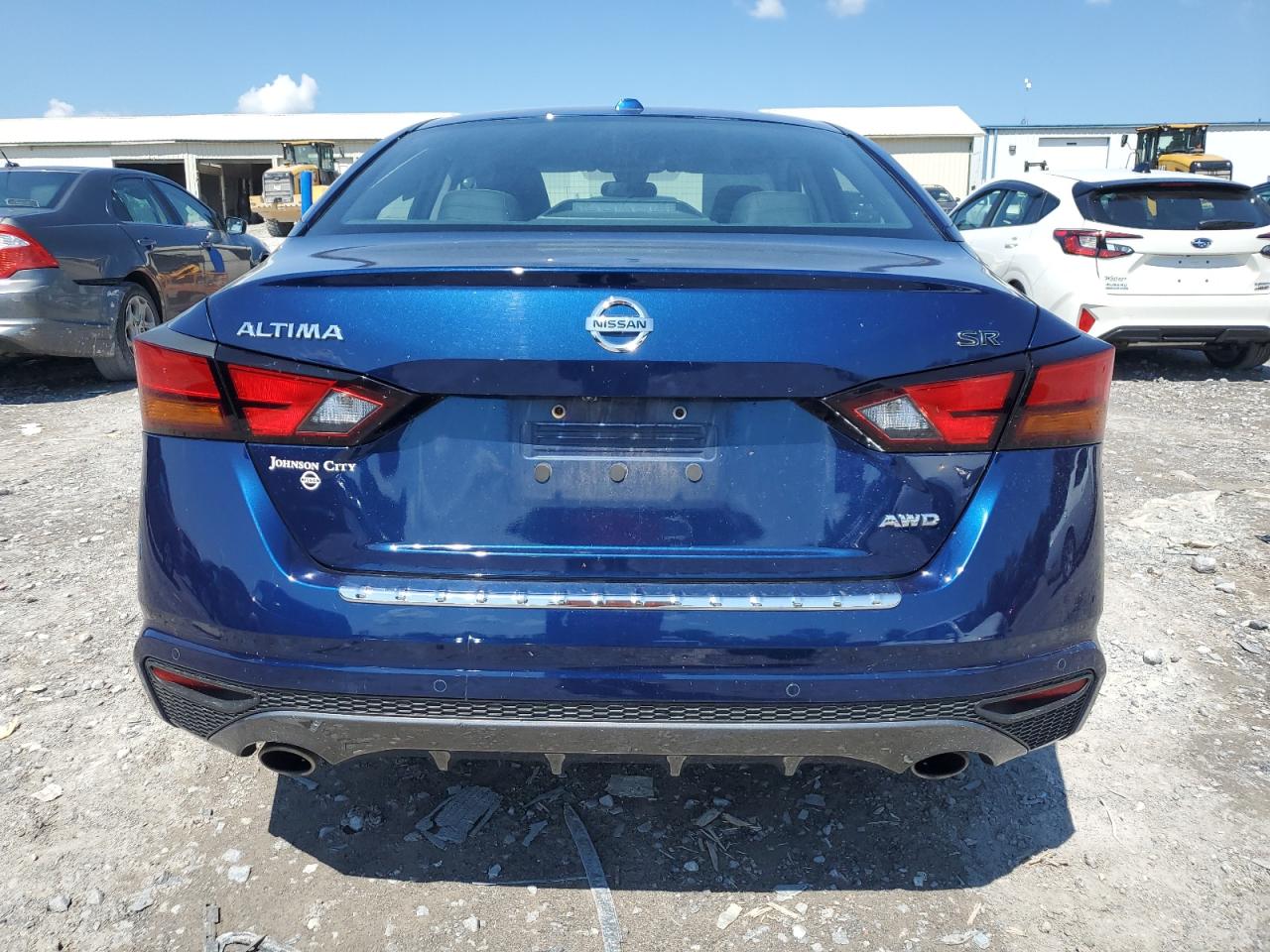 2021 Nissan Altima Sr VIN: 1N4BL4CW0MN389549 Lot: 80496965