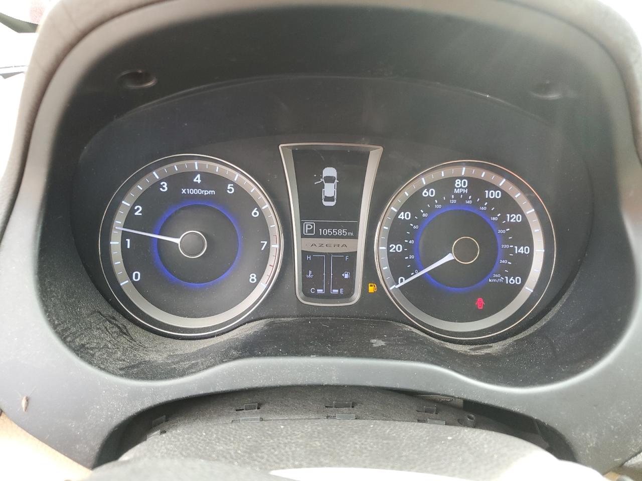 2013 Hyundai Azera Gls VIN: KMHFH4JG3DA300021 Lot: 80854075