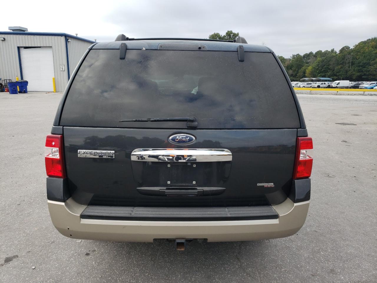 2007 Ford Expedition El Eddie Bauer VIN: 1FMFK185X7LA54470 Lot: 80958415