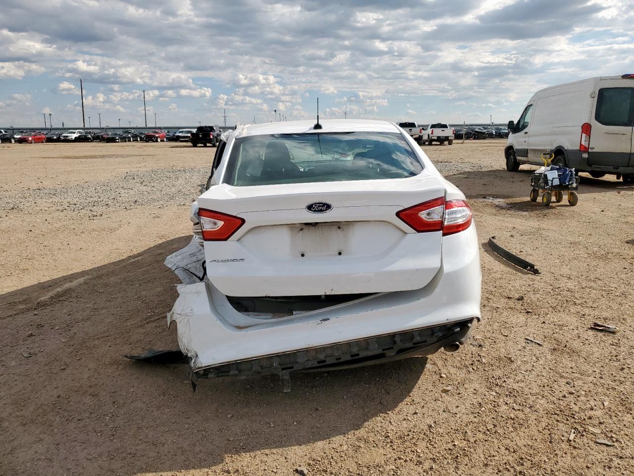 2016 Ford Fusion S VIN: 1FA6P0G79G5136140 Lot: 80902155