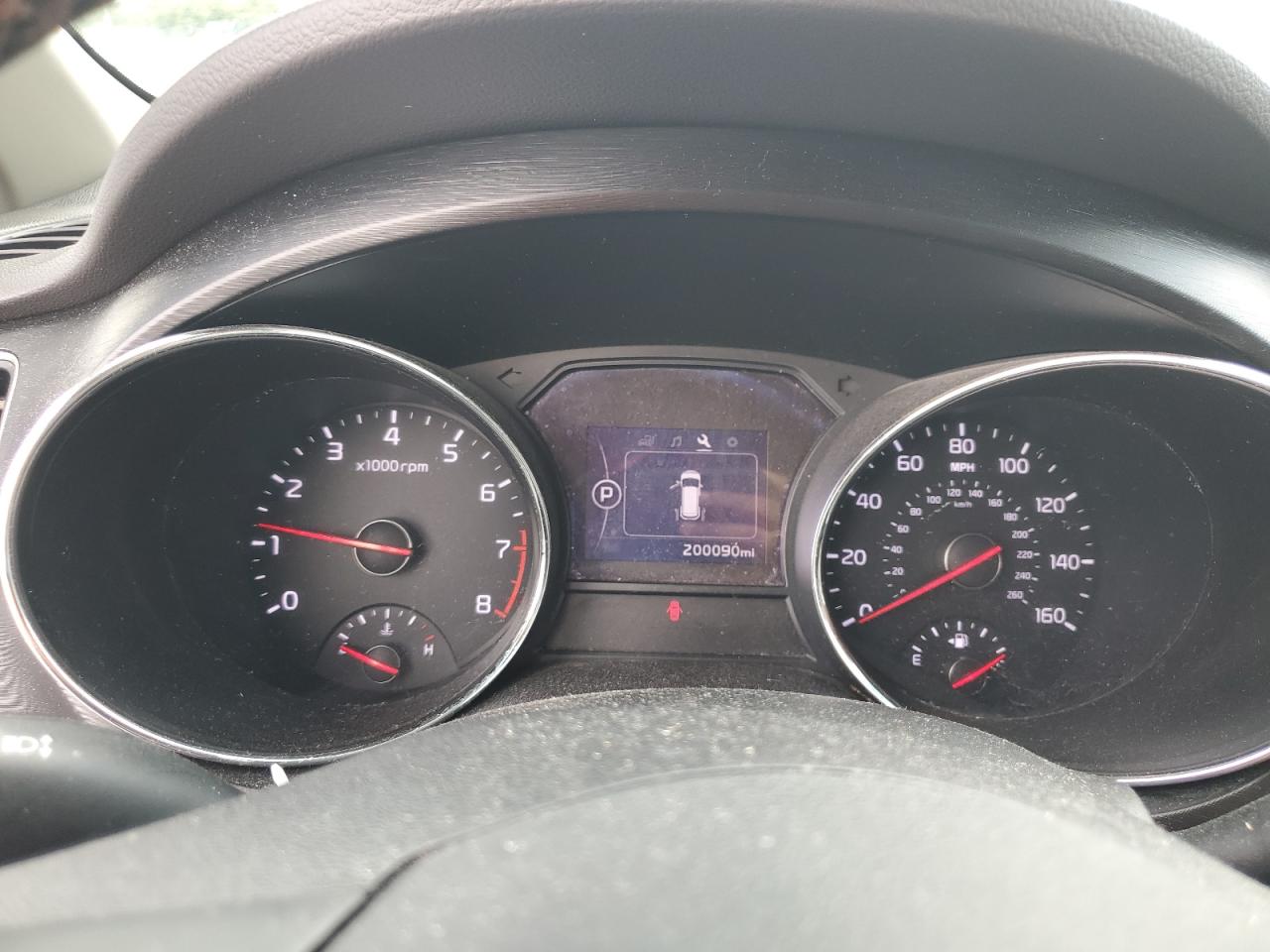 2016 Kia Sedona Lx VIN: KNDMB5C18G6211399 Lot: 81845675