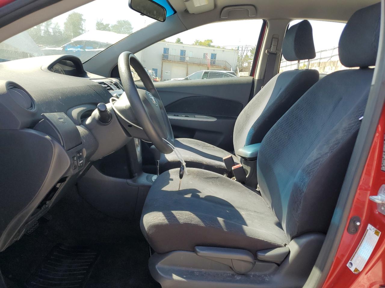 2008 Toyota Yaris VIN: JTDBT923081213550 Lot: 80998885