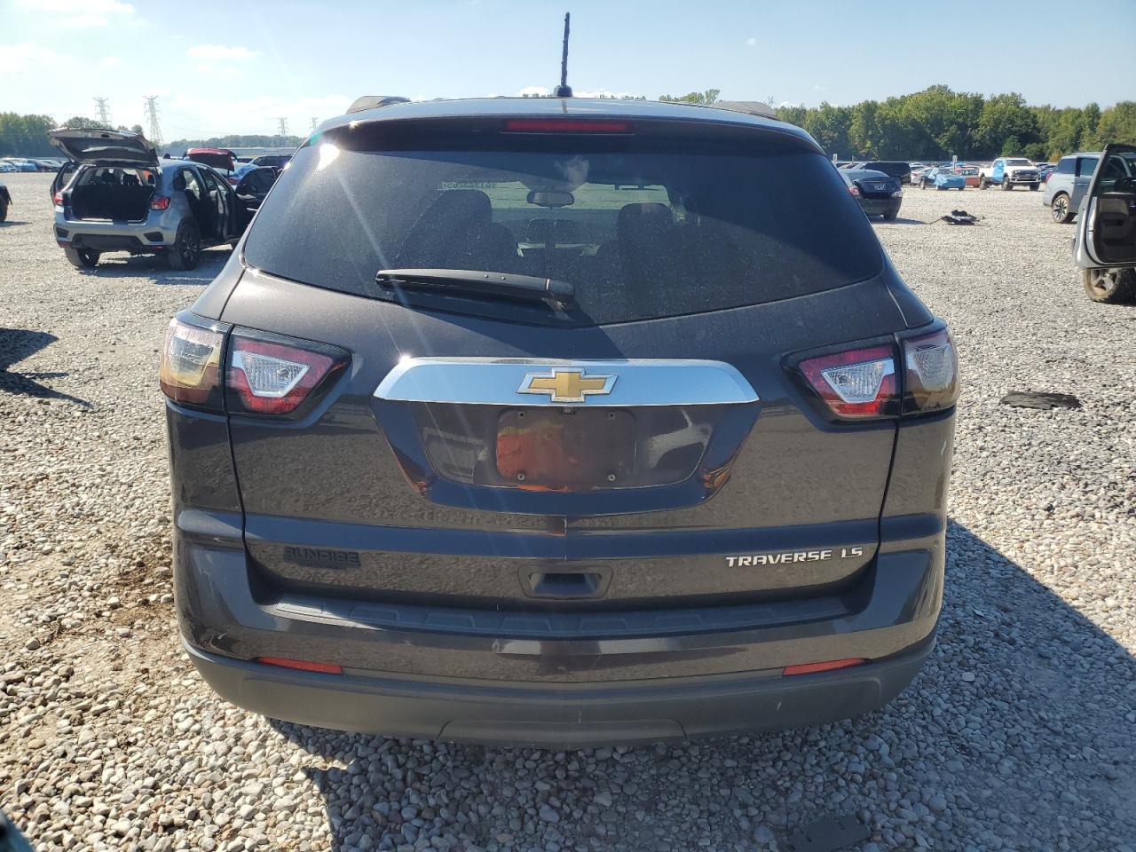 2013 Chevrolet Traverse Ls VIN: 1GNKRFKD9DJ111378 Lot: 81923265