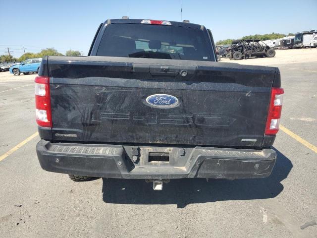  FORD F150 2021 Черный