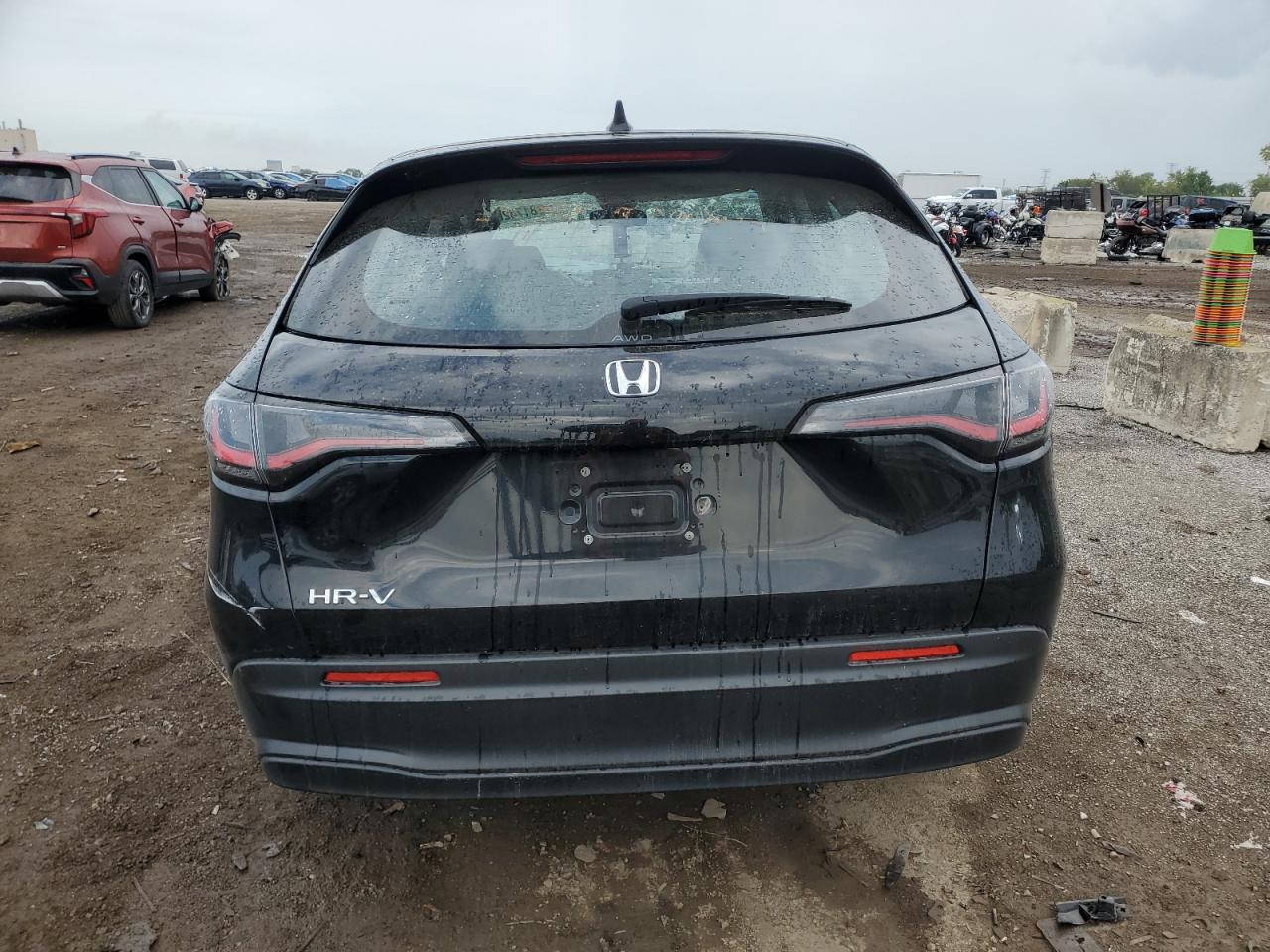2023 Honda Hr-V Lx VIN: 3CZRZ2H35PM734352 Lot: 81742005
