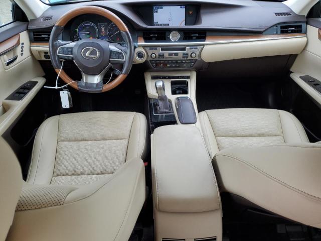  LEXUS ES300 2016 Серебристый
